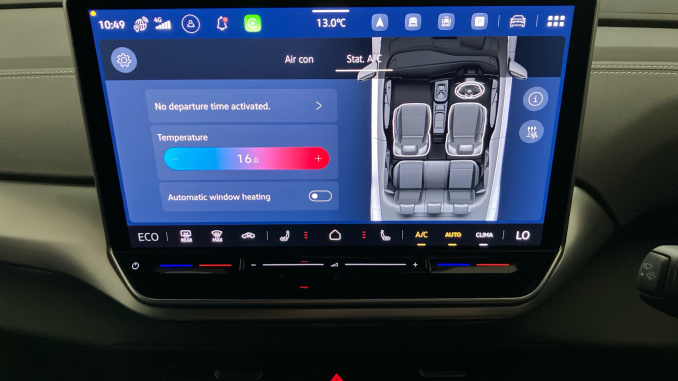 Volkswagen ID.4 210kW Match Pro 79kWh 5dr Auto Electric Estate - Image 35